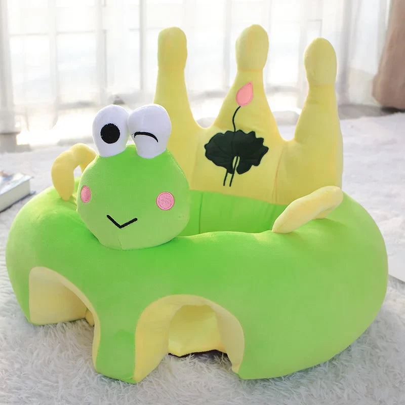 CuddleSafe - Babysæde, blød babystol til at lære at sidde på