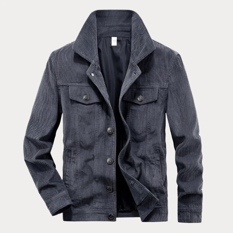 Brennan - Knapjakke til mænd | Vintagestil møder moderne komfort
