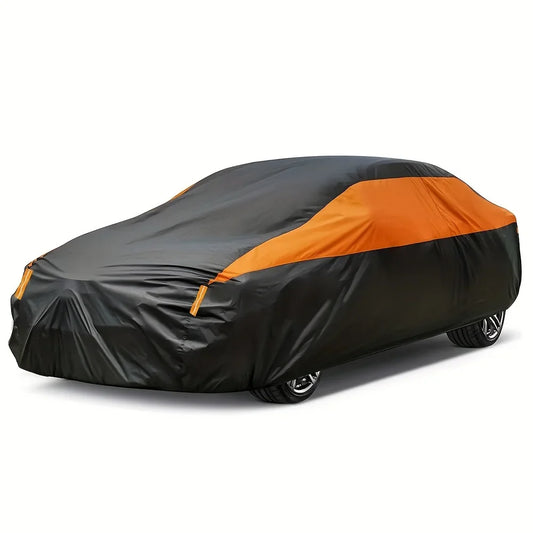 Bilovertræk | Vandtæt & UV-Beskyttelse | Til SUV & Sedan | 190T Polyester med PU-Coating