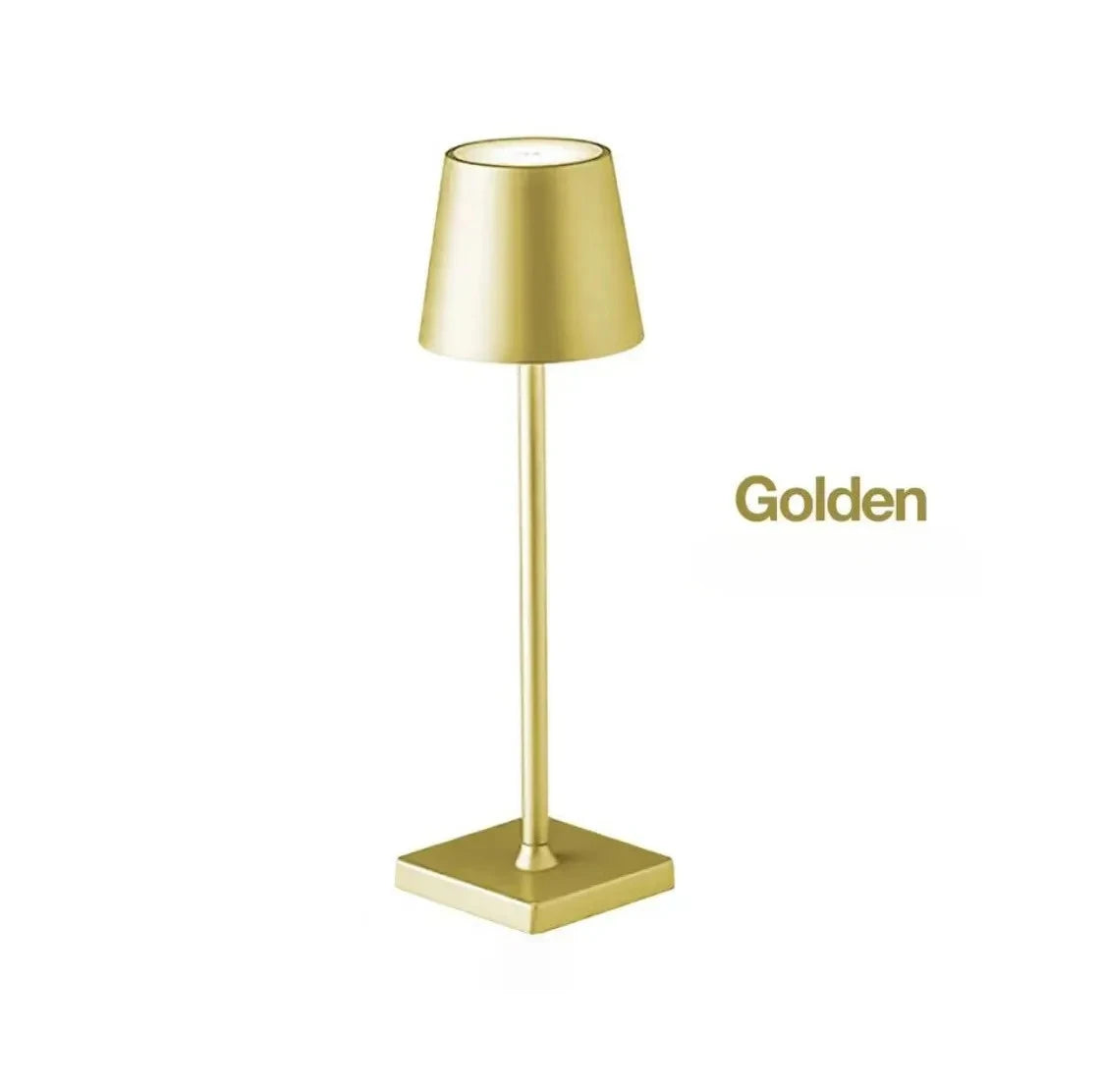 LED Bordlampe m. Touch Sensor | 3 Lysfarver & Dæmpbar | Moderne Nat- & Skrivbordslampe