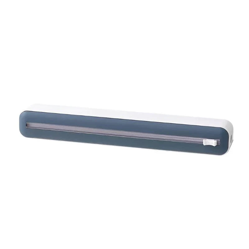 Variant image for Plastisk Filmdispenser til Aluminiumfolie og Bagpapir – Effektiv Køkkenredskab med Justerbar Størrelse-3