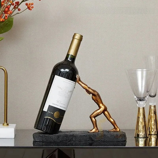VinoElegance vinreol - Stilfuld og robust flaskeholder til din vinsamling