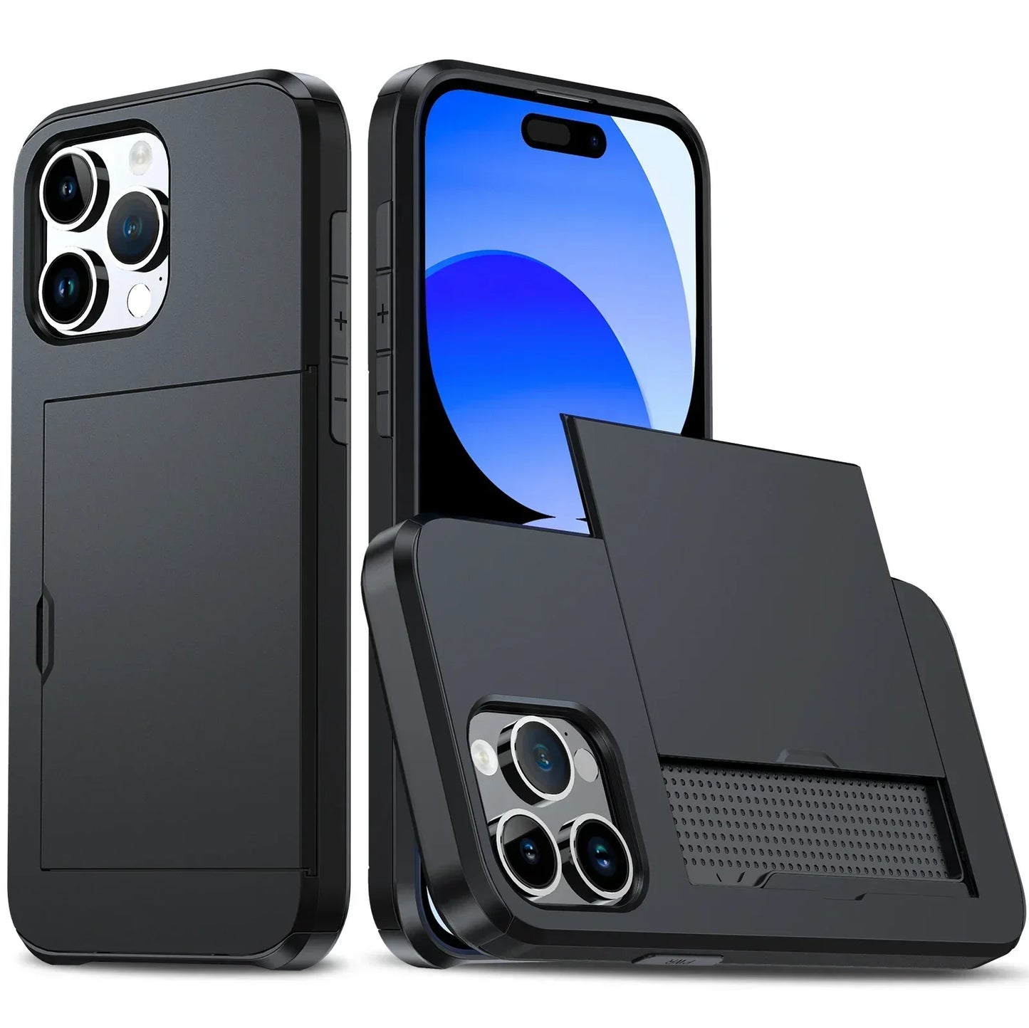 ShieldCase - iPhone-etui med kortholder