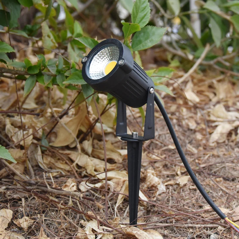 LED COB Havelys – Udendørs Jordspyd Spotlight (5W/7W/10W/15W/18W)