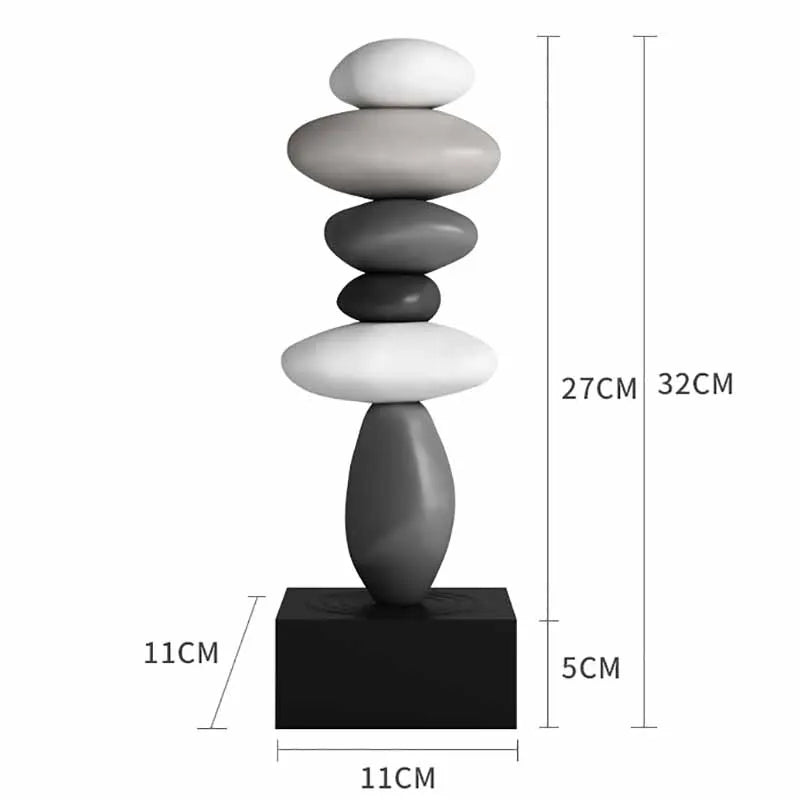 ZenStone - Zen-stenstabelskulptur