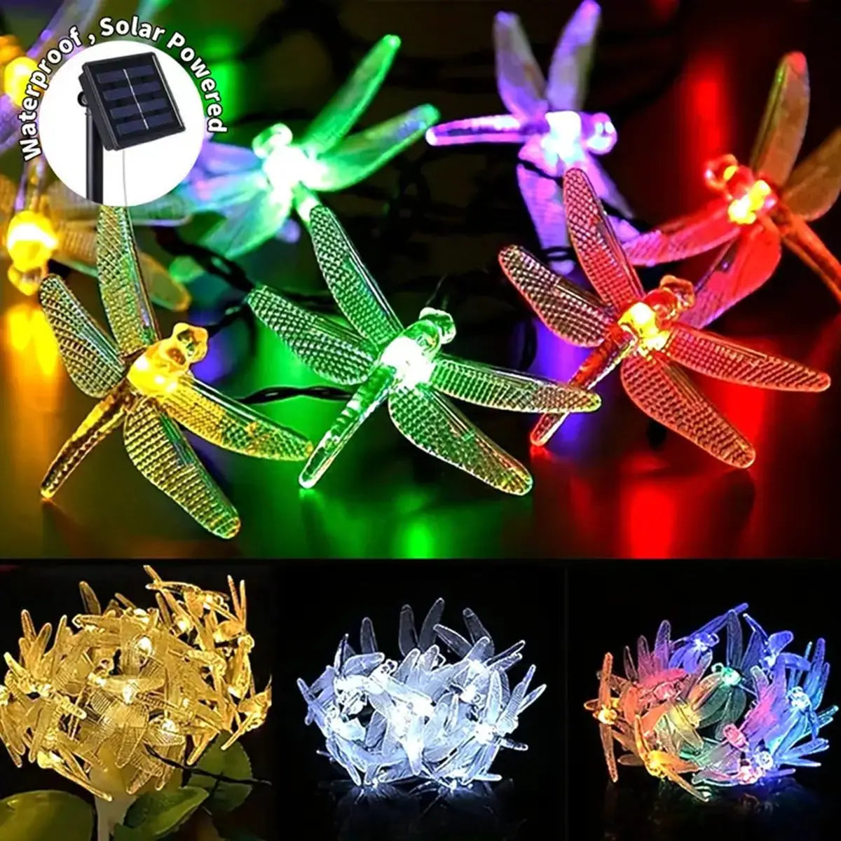 Solar-Lichterkette Lumila