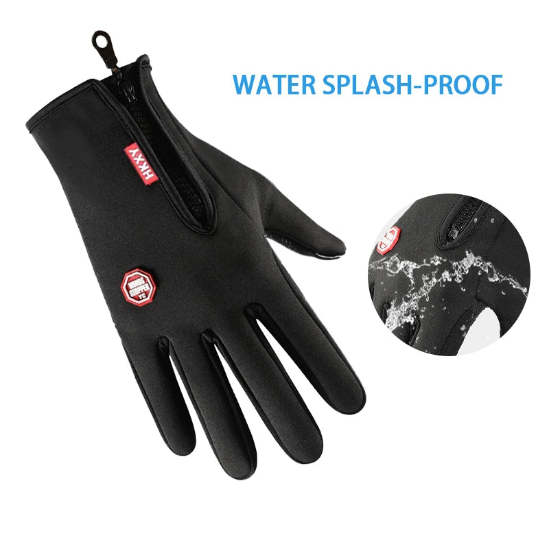 Outdoor Cykelhandsker – Varme & Antislip til Efterår & Vinter
