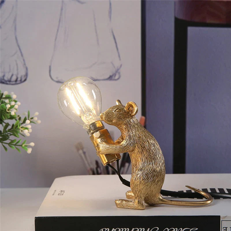 LumiMouse - Sød musebordlampe