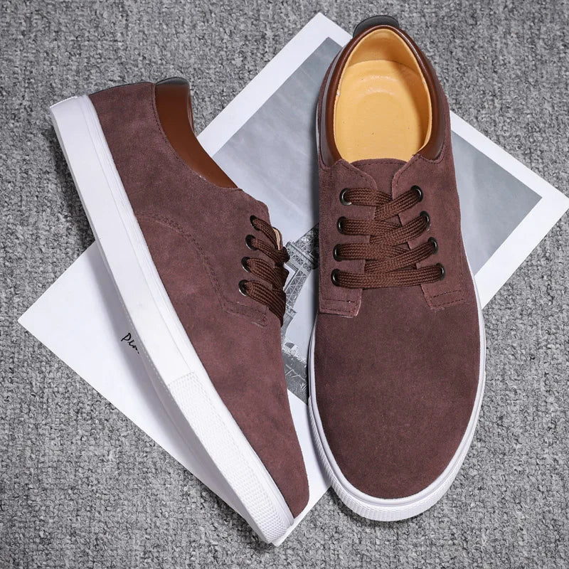Arlo - Minimalistiske sneakers med snørebånd til hverdagsbrug | Komfort til hver dag