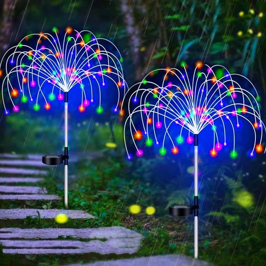 LumiPath - LED-solcellelys til udendørs brug