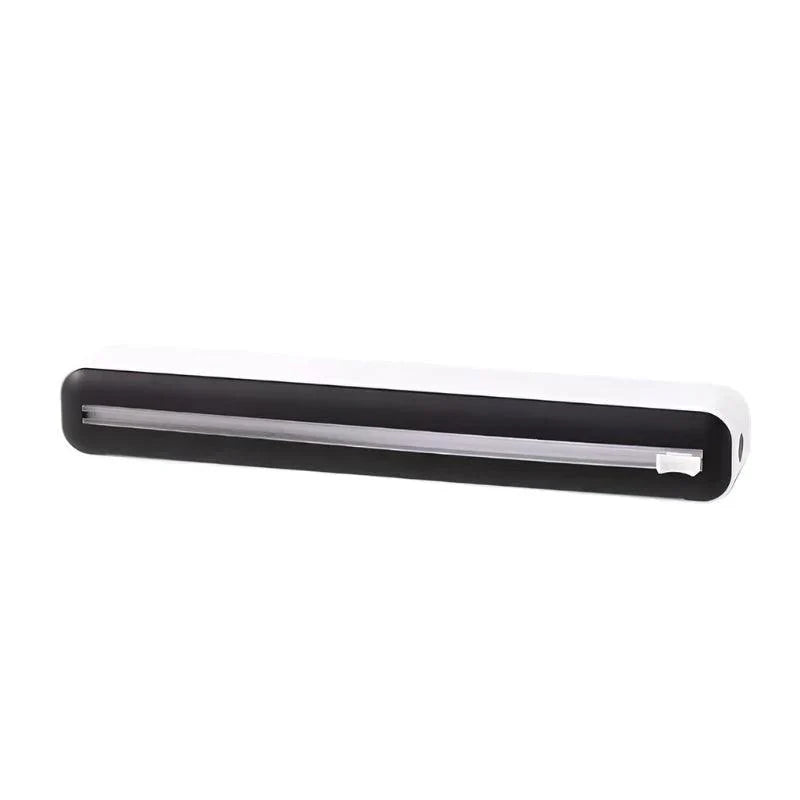Variant image for Plastisk Filmdispenser til Aluminiumfolie og Bagpapir – Effektiv Køkkenredskab med Justerbar Størrelse-4