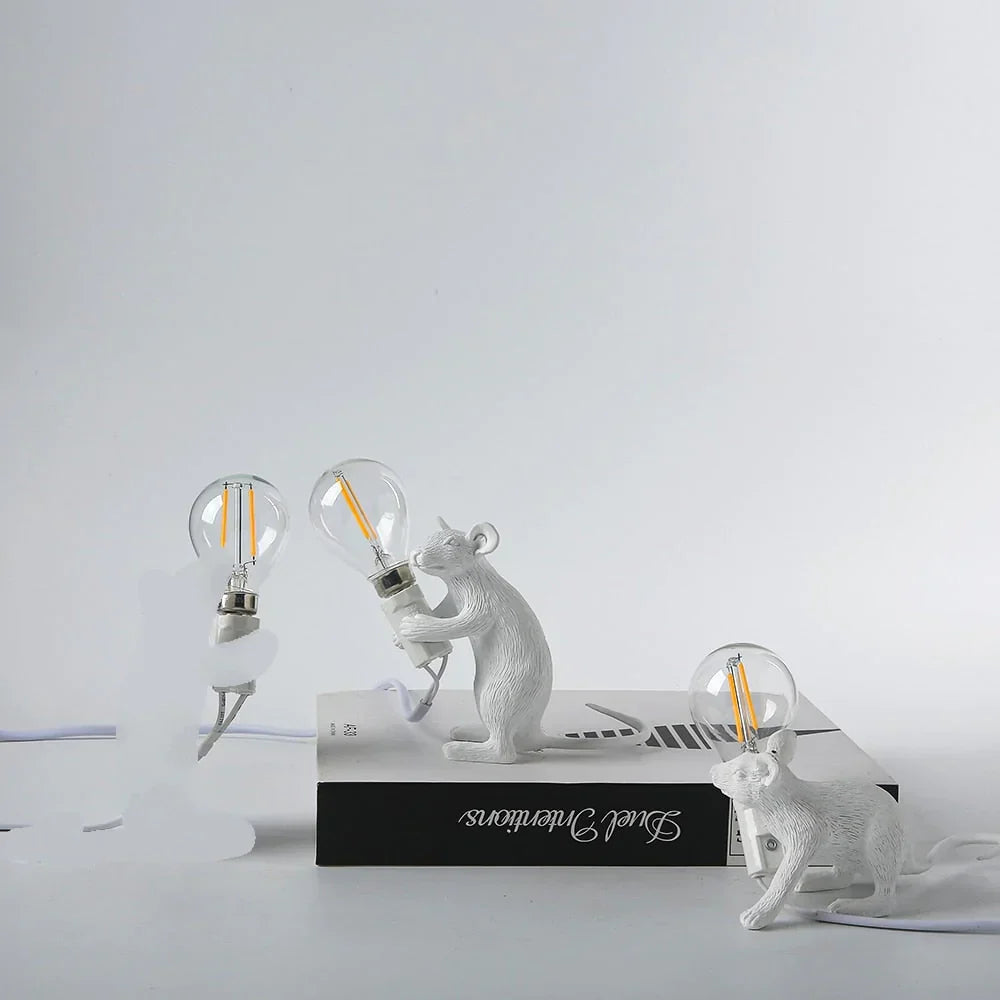 LumiMouse - Sød musebordlampe
