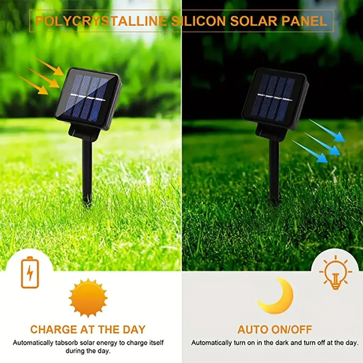 Solar-Lichterkette Lumila