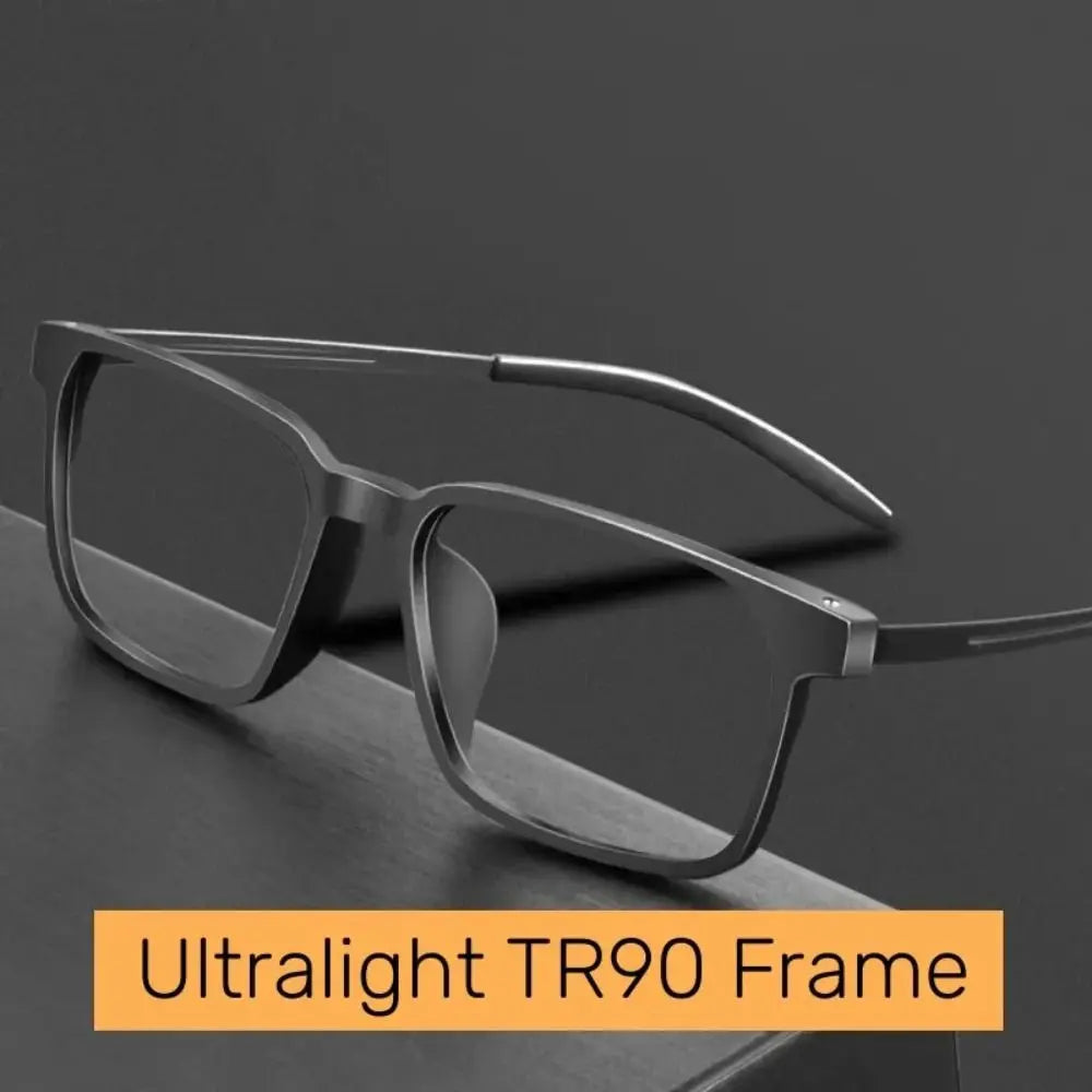 Titanium læsebriller | Anti-blåt lys | Unisex presbyopi | +1,0 til +4,0