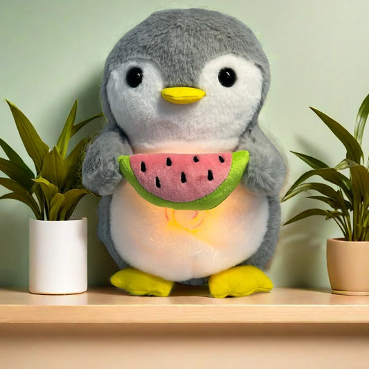 SnugglePals - Beroligende selvlysende plys-pingvin