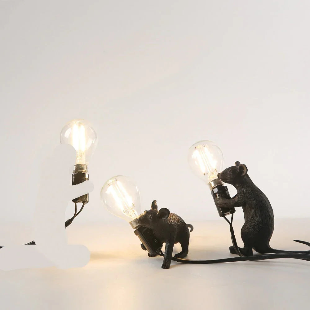 LumiMouse - Sød musebordlampe