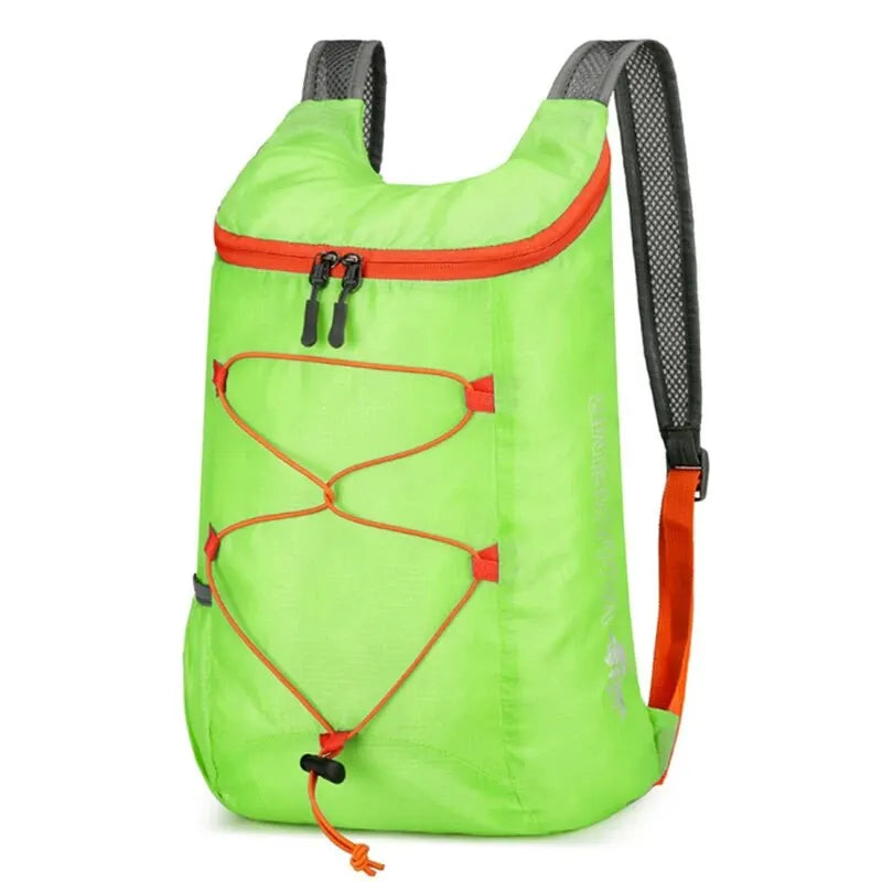Opvouwbare Rugzak 20L | Ultralicht & Waterdicht | Outdoor Sporttas voor Wandelen, Kamperen & Reizen