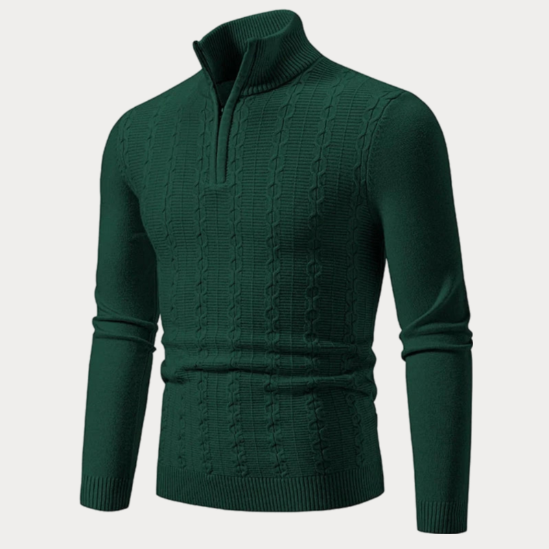 Kingston - Slim fit trøje til mænd