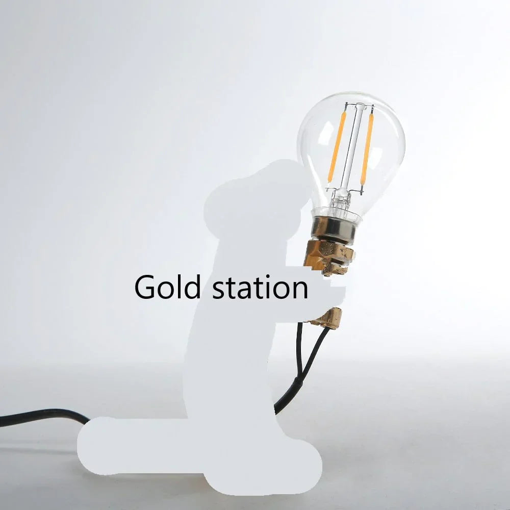 LumiMouse - Sød musebordlampe