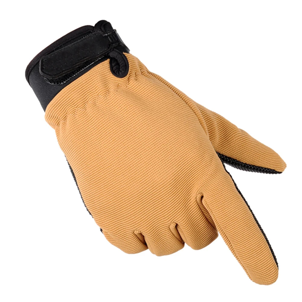 Fiskerhandsker til Sommer | Åndbare & Letvægts | Unisex Cykel-, Fitness- & Outdoorhandsker