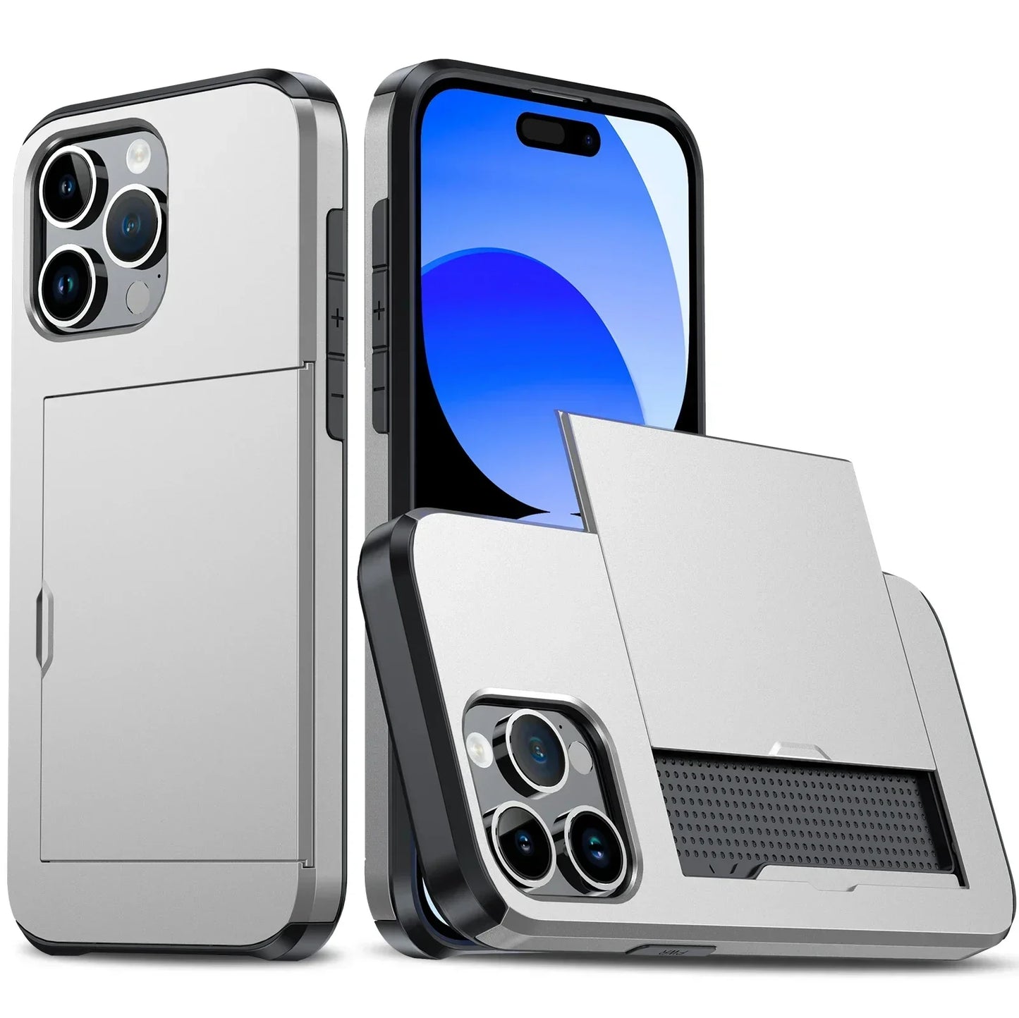 ShieldCase - iPhone-etui med kortholder