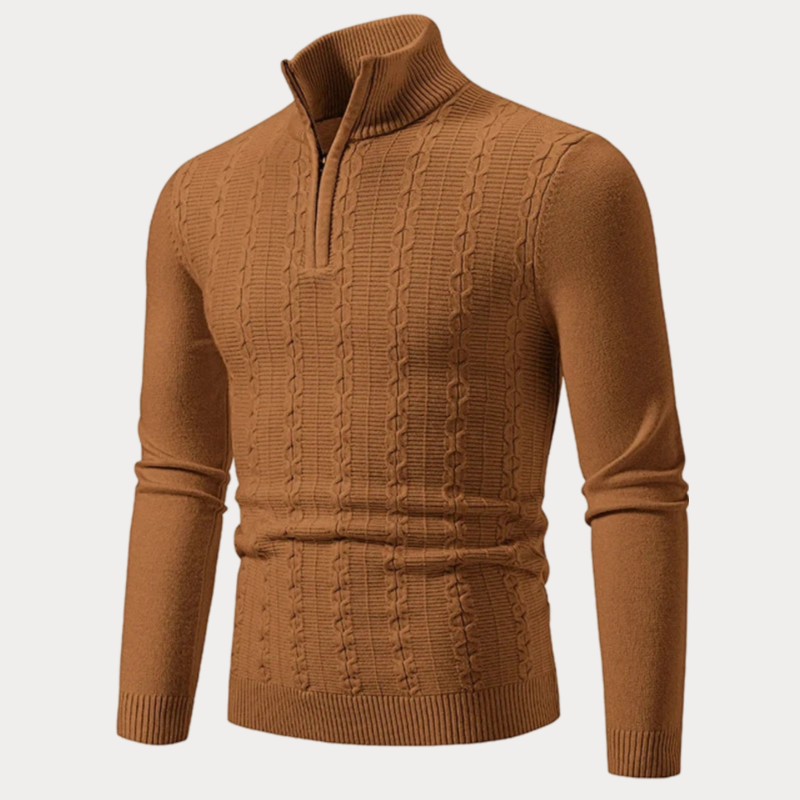 Kingston - Slim fit trøje til mænd