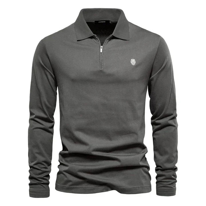 KlassikComfort - klassisk poloshirt | Tidløs stil møder ultimativ komfort