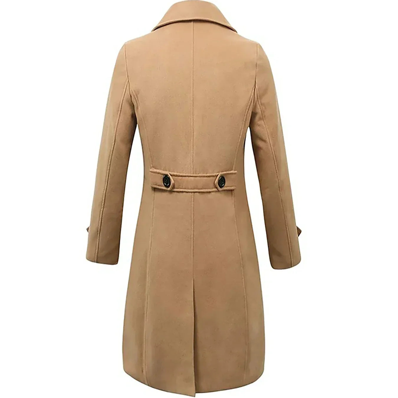 JudeElite - Chic trenchcoat til mænd | Elegant trenchcoat til enhver lejlighed