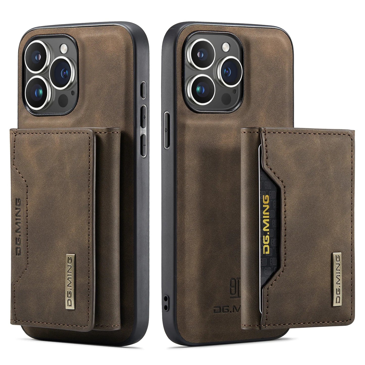 MagnaCase - 2-i-1 iPhone-etui med aftageligt pungetui