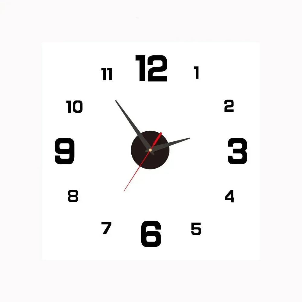 SilentTime - Digitalt vægur i klassisk stil