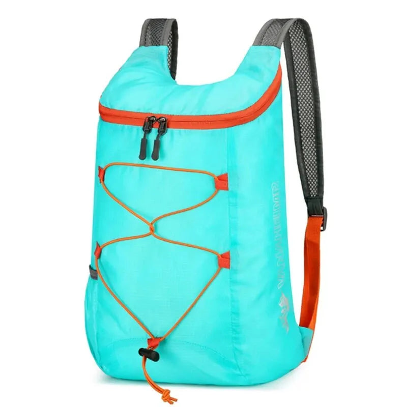 Opvouwbare Rugzak 20L | Ultralicht & Waterdicht | Outdoor Sporttas voor Wandelen, Kamperen & Reizen