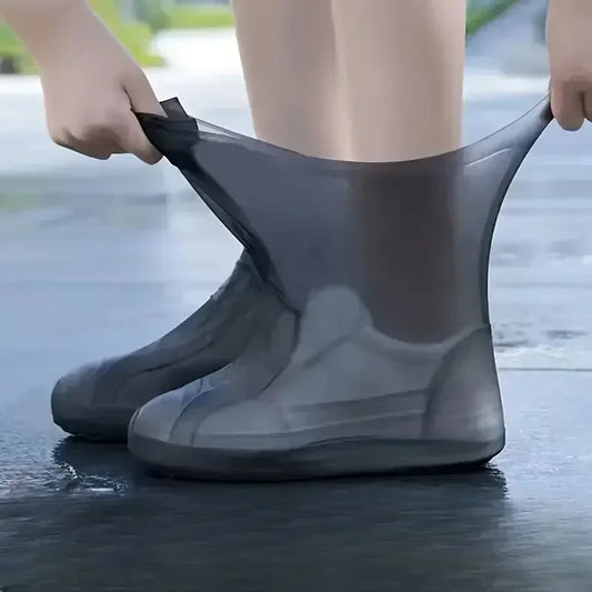 Vandtætte Regnskoovertræk | Silikone Sko Covers | Antislip & Genanvendelige | Perfekt til Regn, Sne & Outdoor