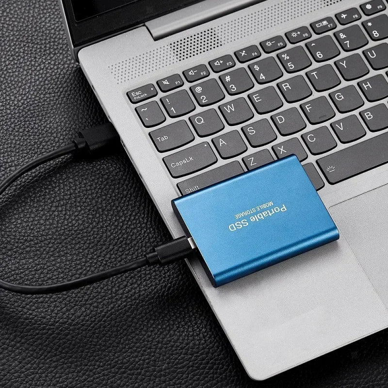 SpeedVault - Bærbar ekstern SSD Superfast