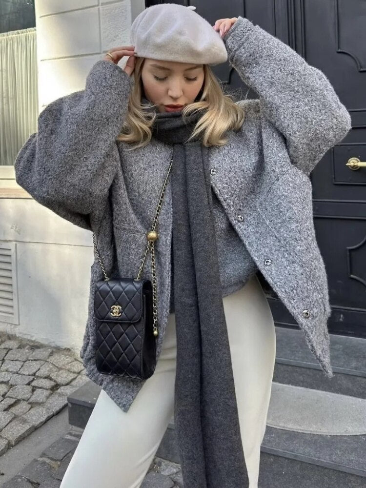 UrbanChic - Oversized jakke | Oversized raffinement til enhver lejlighed