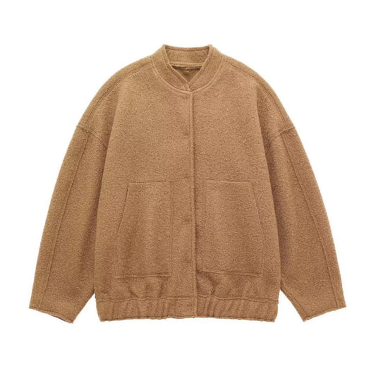 UrbanChic - Oversized jakke | Oversized raffinement til enhver lejlighed