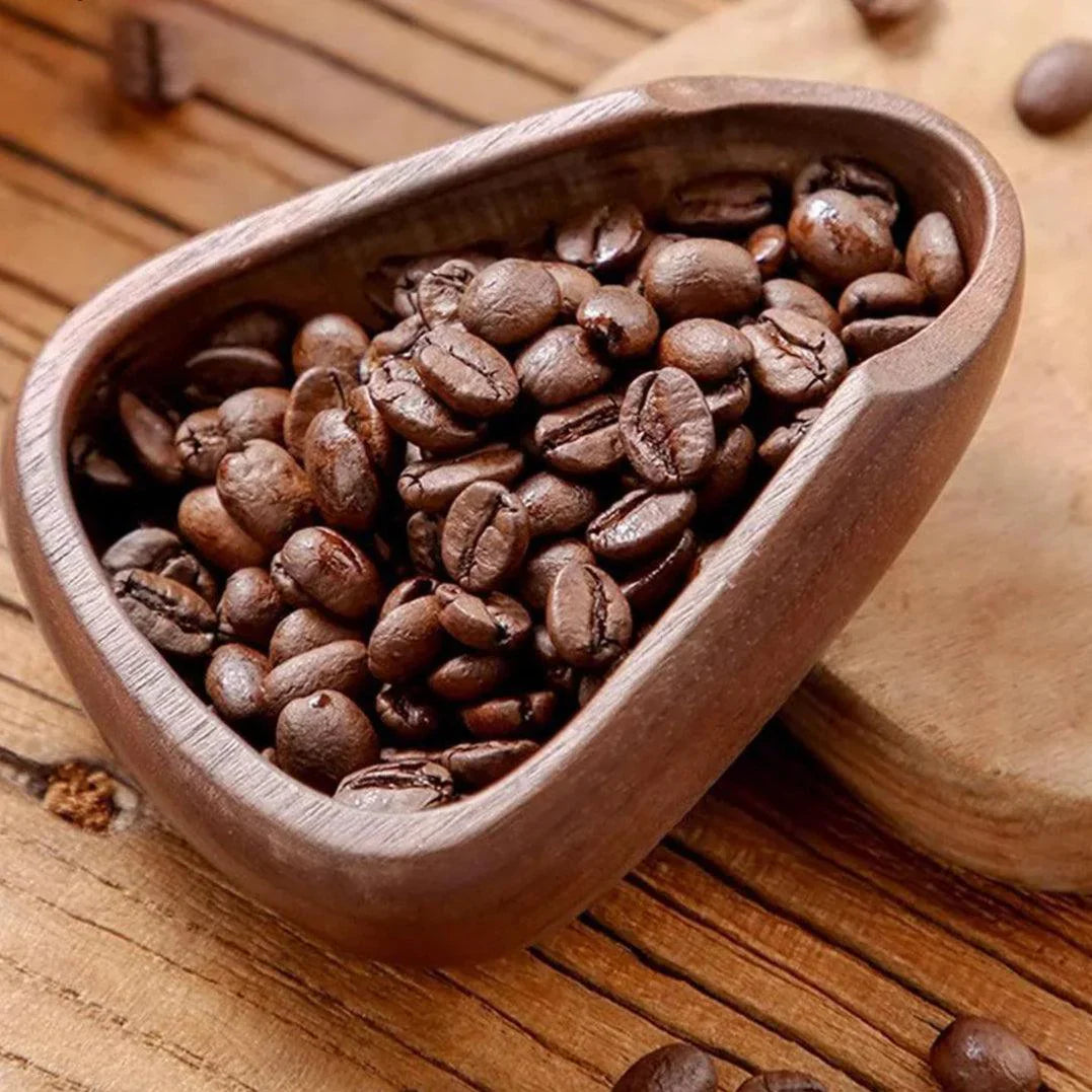 Multifunktionelt Barista Sæt med Håndlavet Doseringstræ og Sprayflaske til Præcis Kaffeberedning-5