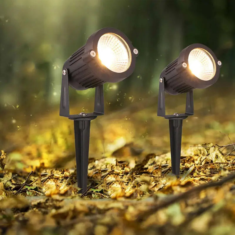 LED COB Havelys – Udendørs Jordspyd Spotlight (5W/7W/10W/15W/18W)