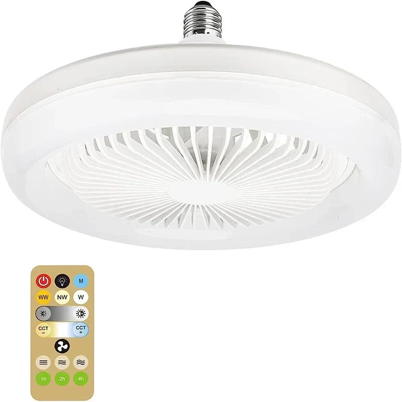 AirLight Pro - 3-i-1 loftsventilator | Elegant og brugervenlig