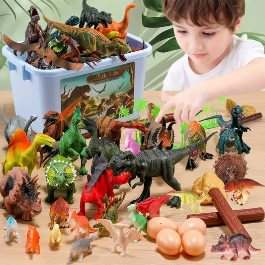 DinoKing - Simulation af jurassisk dinosaur-legetøj til børn