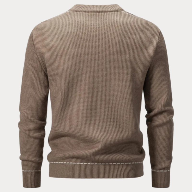 Reese - Slim-fit jumper til mænd