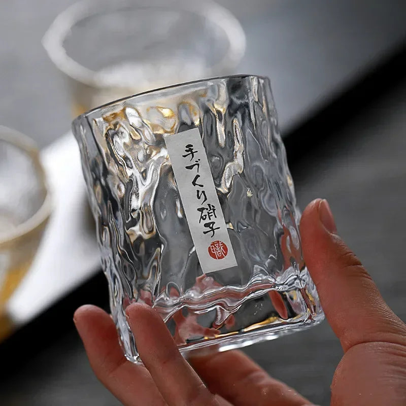 CrystalCraft - Japansk gletsjer whiskyglas