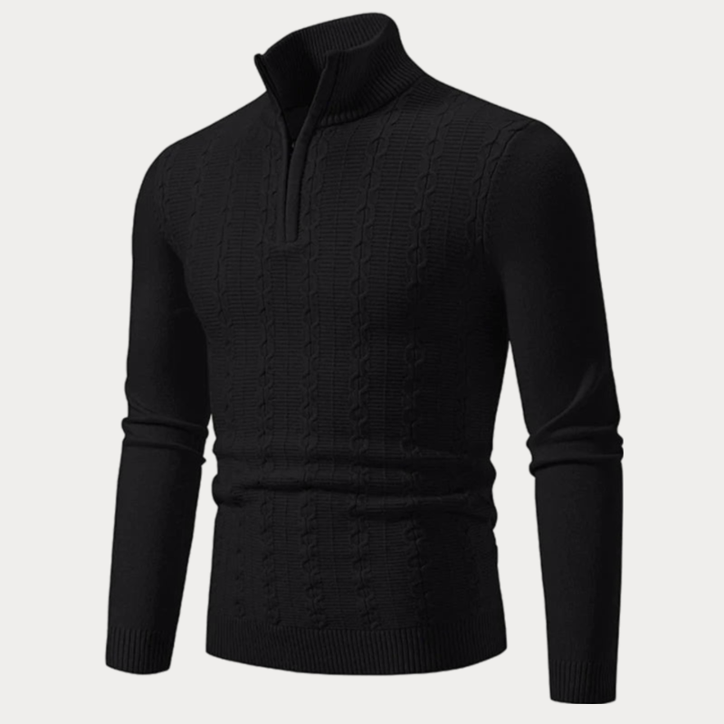 Kingston - Slim fit trøje til mænd