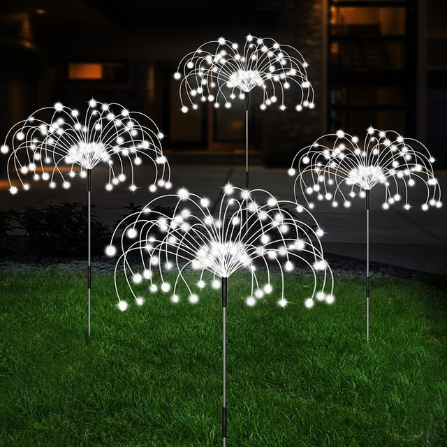 LumiPath - LED-solcellelys til udendørs brug