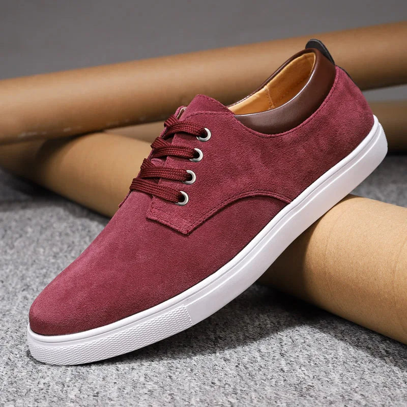 Arlo - Minimalistiske sneakers med snørebånd til hverdagsbrug | Komfort til hver dag