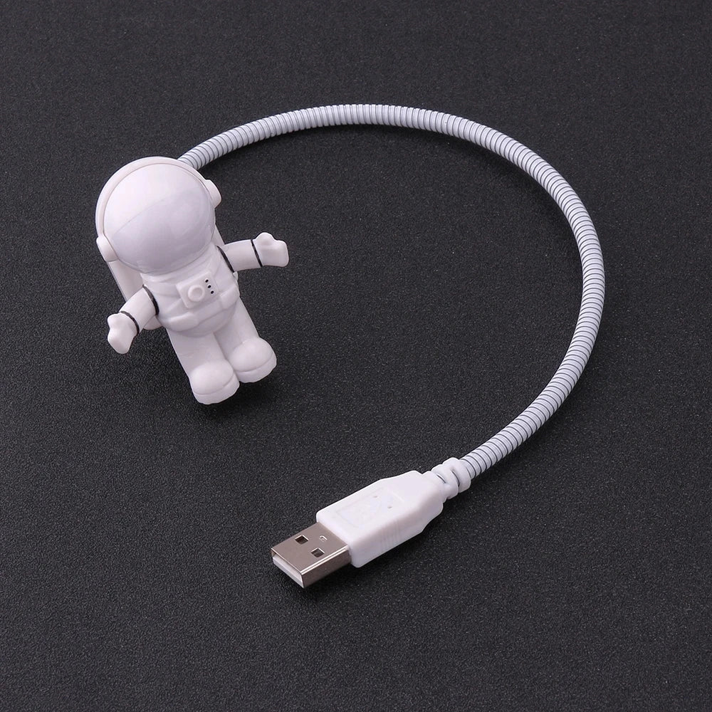 Astronaut USB Bordlampe | Bærbar LED Natlampe & Boglys