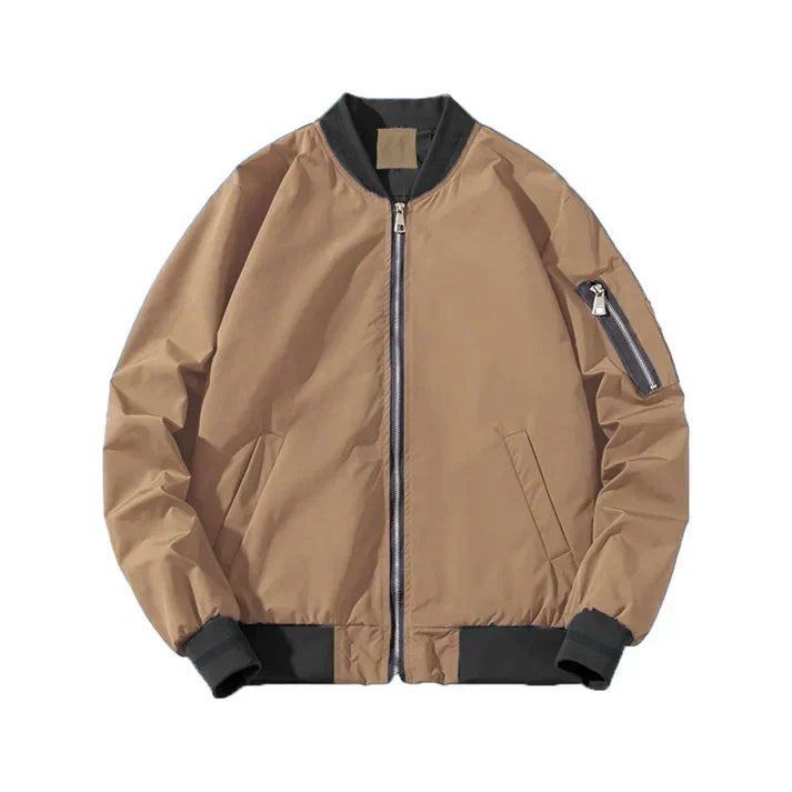 Manuel - Pilot-bomberjakke | Moderne stil med maksimal komfort