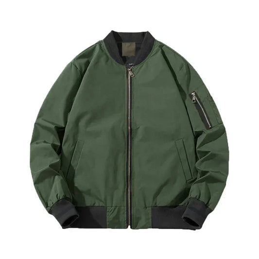 Manuel - Pilot-bomberjakke | Moderne stil med maksimal komfort