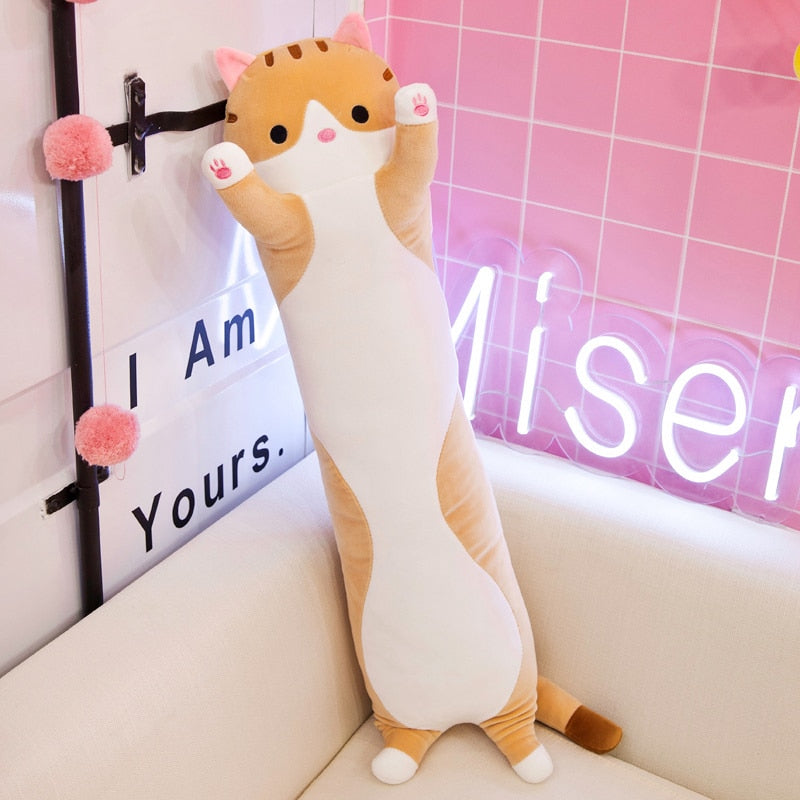 KittyDream - Kitty Pillow | En smuk lang pude til katteelskere