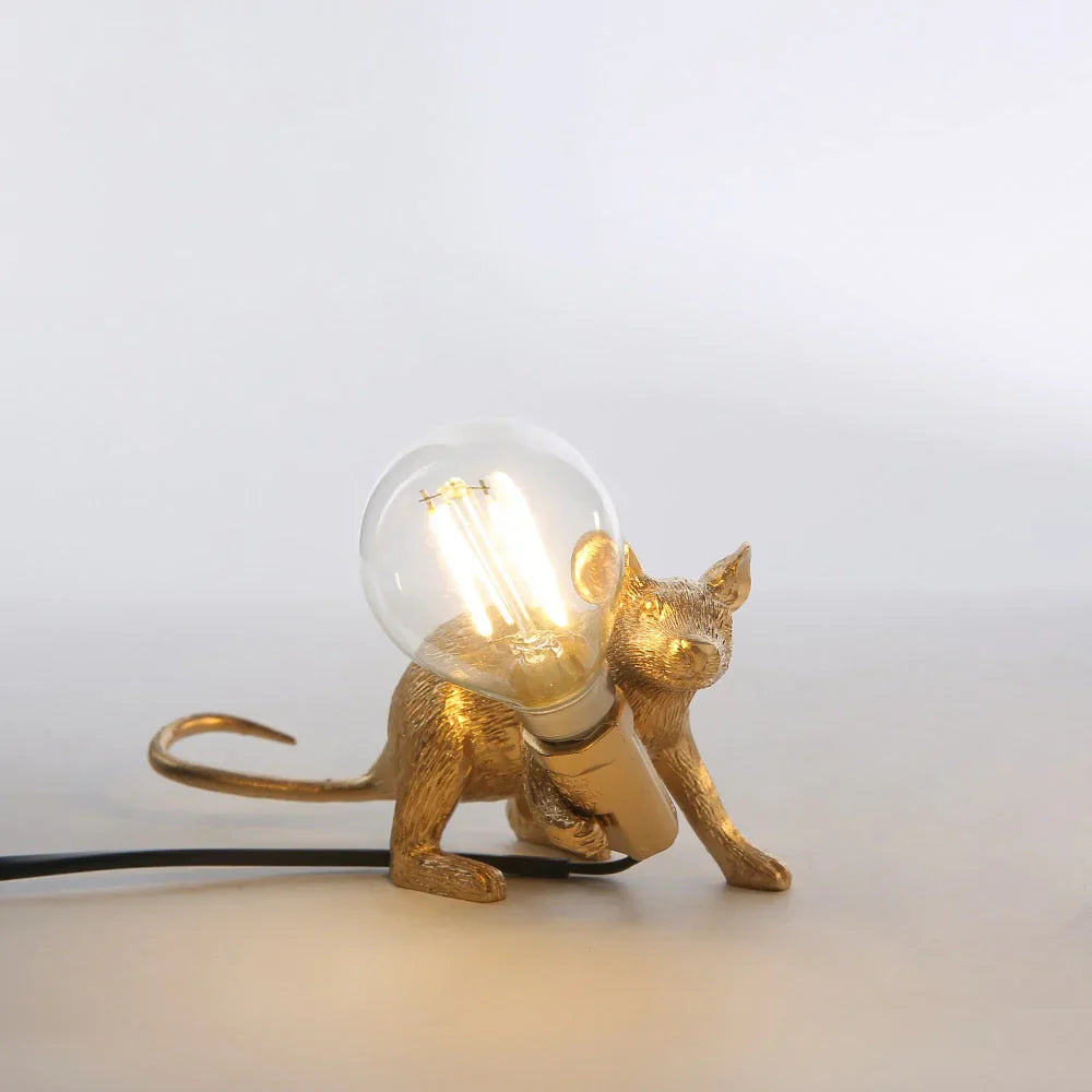 LumiMouse - Sød musebordlampe