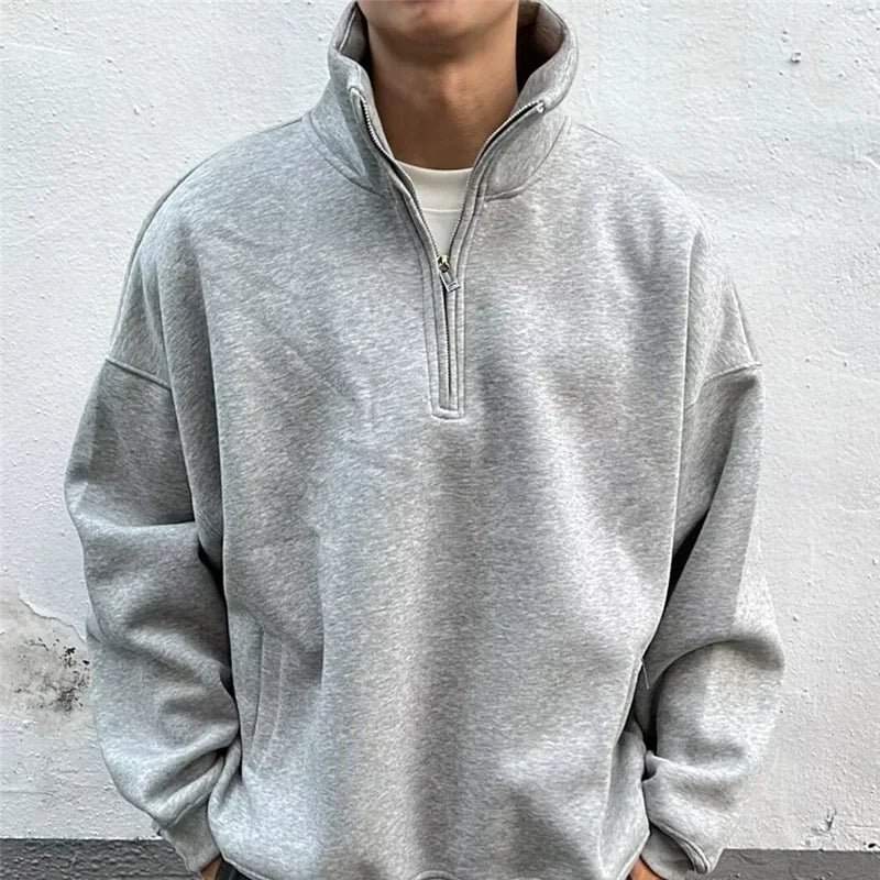 Troy - Afslappet sweatshirt | Perfekt kombination af komfort og stil
